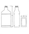 CENTER NECK OBLONG from Plastic Bottle Corporation